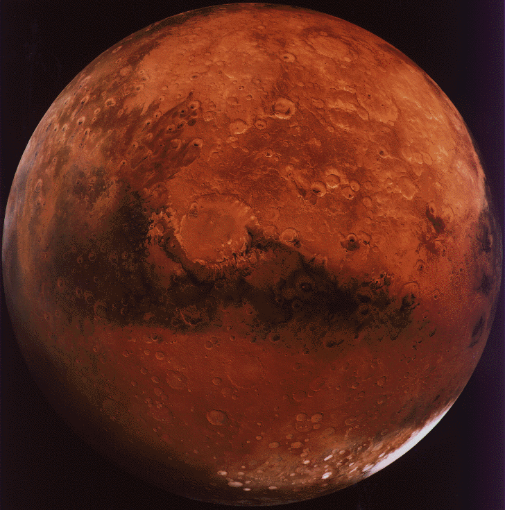 Mars-My favorite Planet